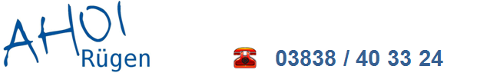 AHOI: Ostsee-Inselurlaub R&uuml;gen 03838/403324